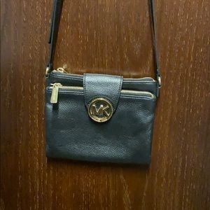 Michael Kors Black Crossbody